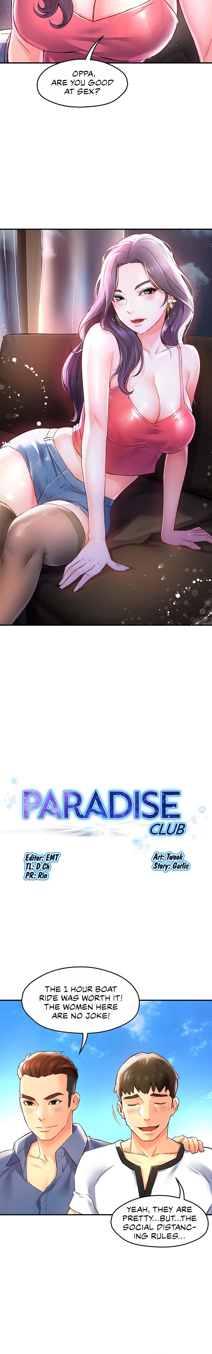 A Soaking Summer Vacation - Chapter 11 [photo 6] - MangaPorn