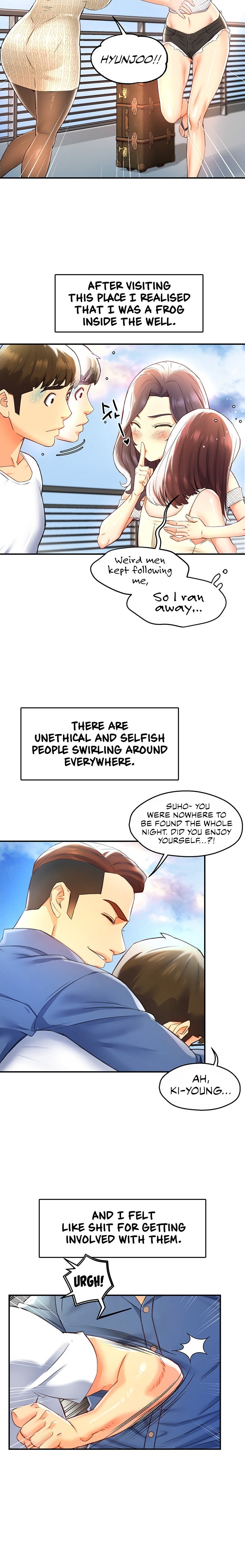 A Soaking Summer Vacation - Chapter 16 [photo 16] - MangaPorn