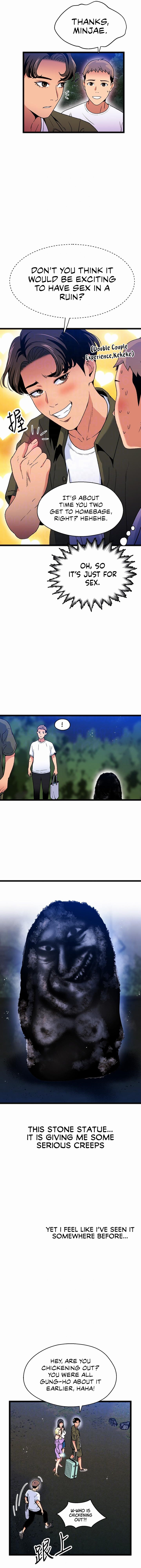 A Soaking Summer Vacation - Chapter 18 [photo 4] - MangaPorn