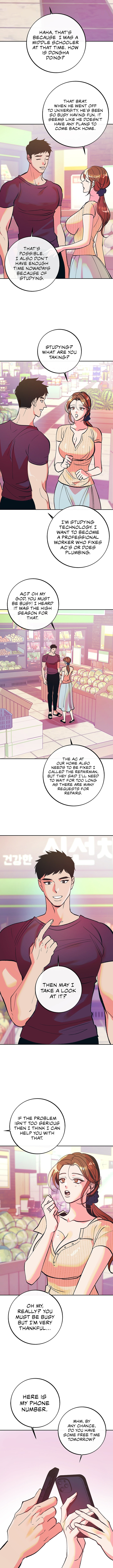 A Soaking Summer Vacation - Chapter 28 [photo 6] - MangaPorn