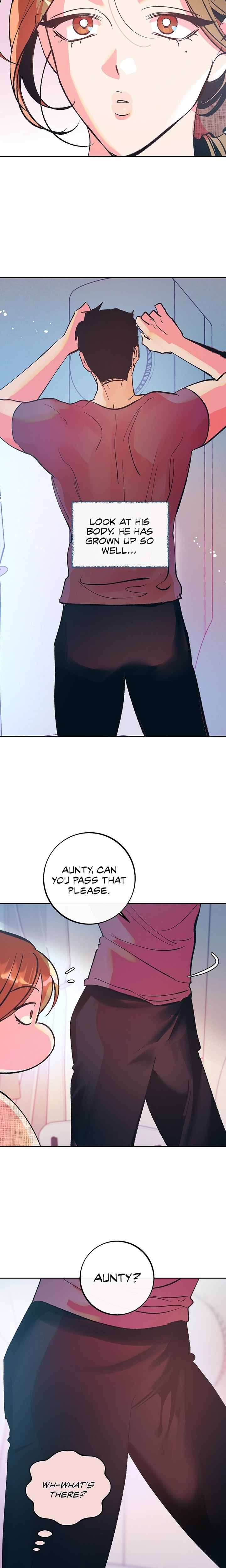 A Soaking Summer Vacation - Chapter 29 [photo 6] - MangaPorn