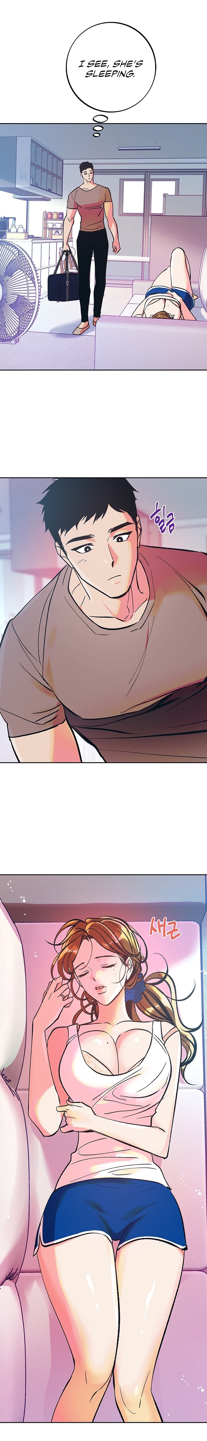 A Soaking Summer Vacation - Chapter 30 [photo 2] - MangaPorn