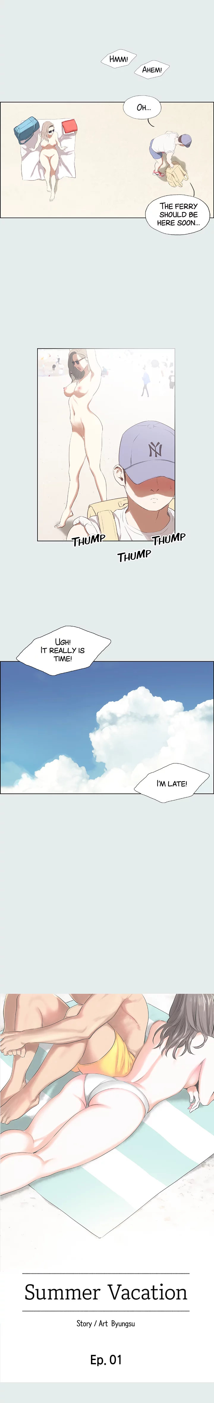 Summer Vacation - Chapter 1 [photo 4] - MangaPorn