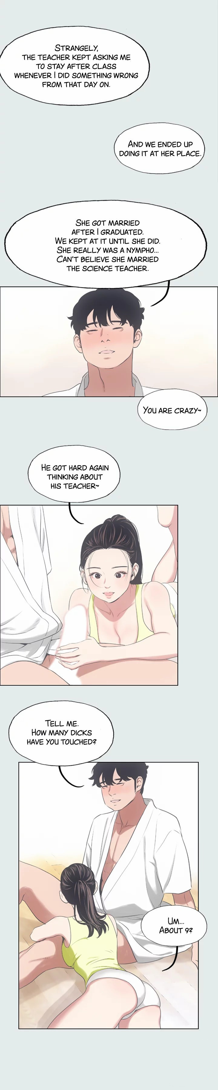 Summer Vacation - Chapter 8 [photo 9] - MangaPorn