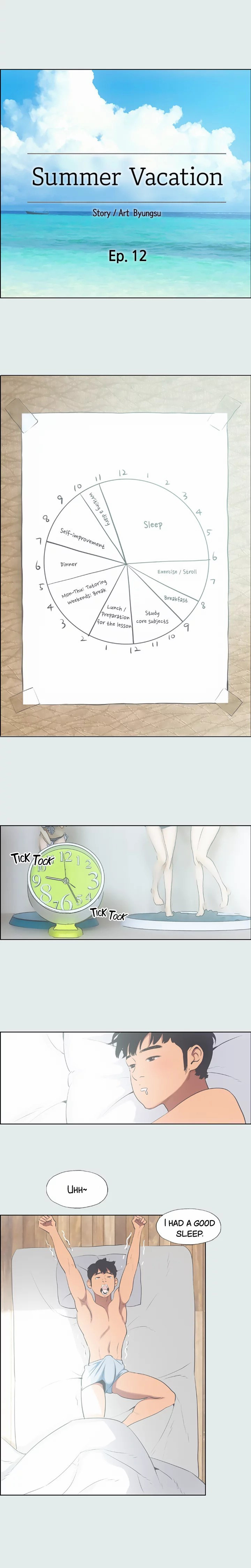Summer Vacation - Chapter 12 [photo 2] - MangaPorn
