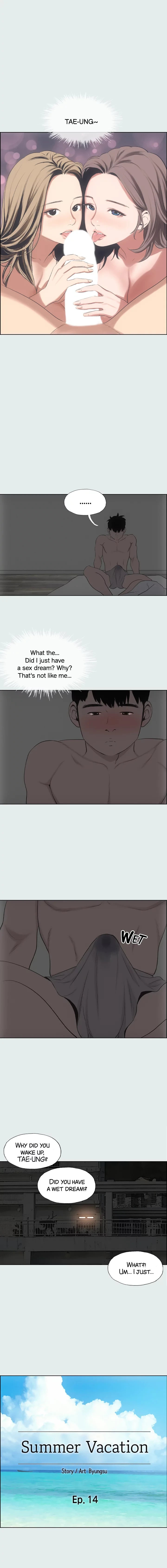 Summer Vacation - Chapter 14 [photo 1] - MangaPorn