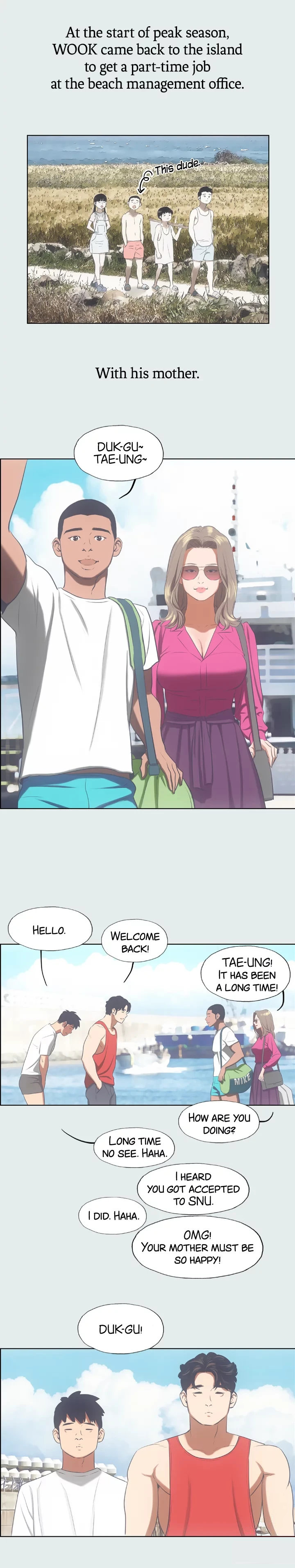 Summer Vacation - Chapter 14 [photo 10] - MangaPorn