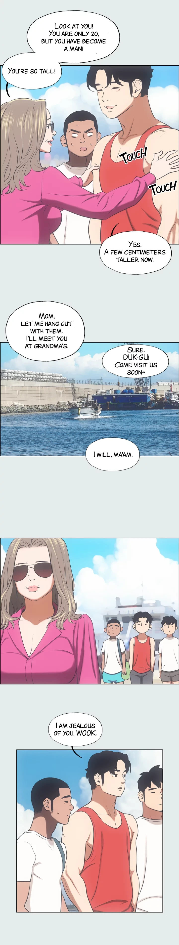 Summer Vacation - Chapter 14 [photo 11] - MangaPorn