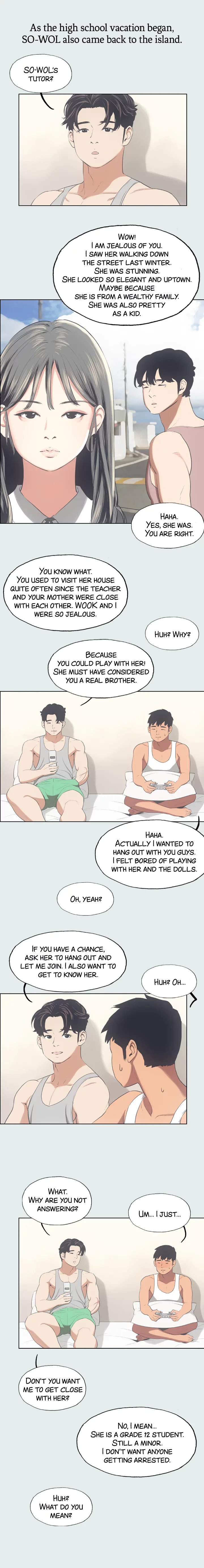 Summer Vacation - Chapter 14 [photo 13] - MangaPorn