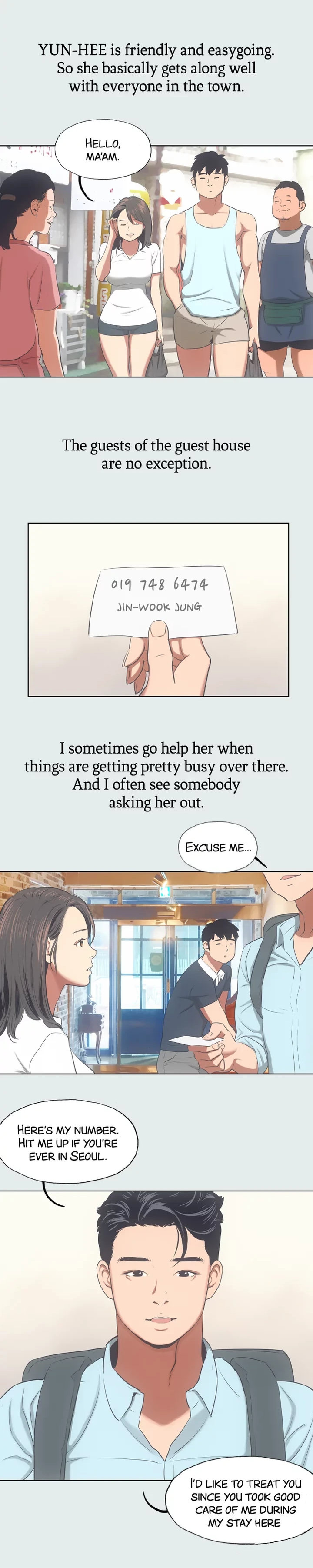 Summer Vacation - Chapter 14 [photo 7] - MangaPorn