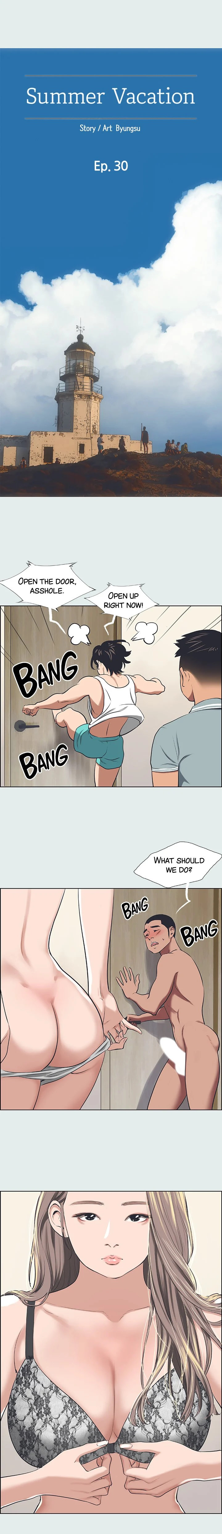 Summer Vacation - Chapter 30 [photo 3] - MangaPorn