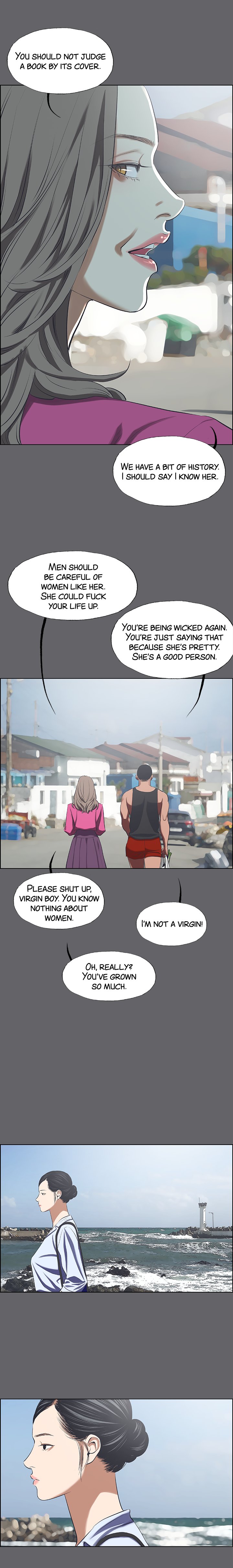 Summer Vacation - Chapter 59 [photo 9] - MangaPorn