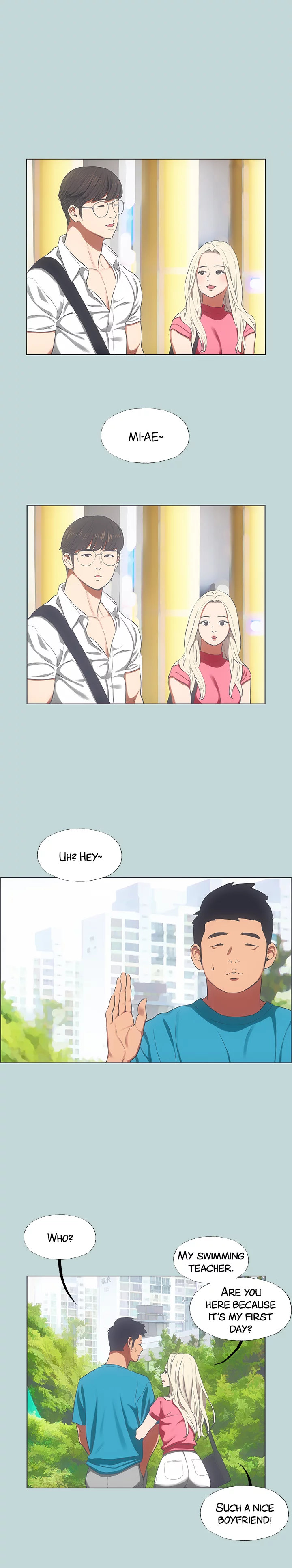 Summer Vacation - Chapter 63 [photo 2] - MangaPorn