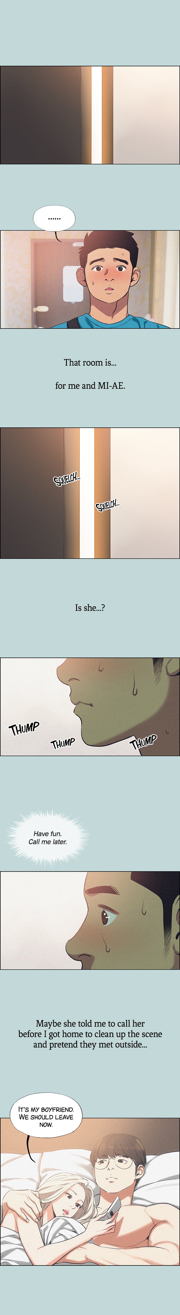 Summer Vacation - Chapter 64 [photo 1] - MangaPorn