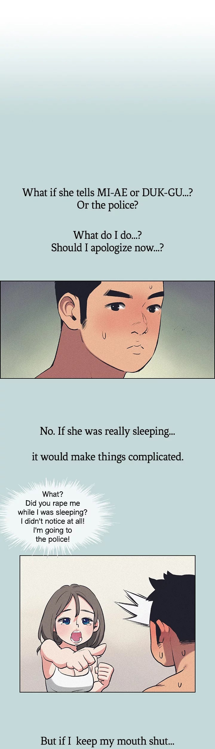 Summer Vacation - Chapter 68 [photo 1] - MangaPorn