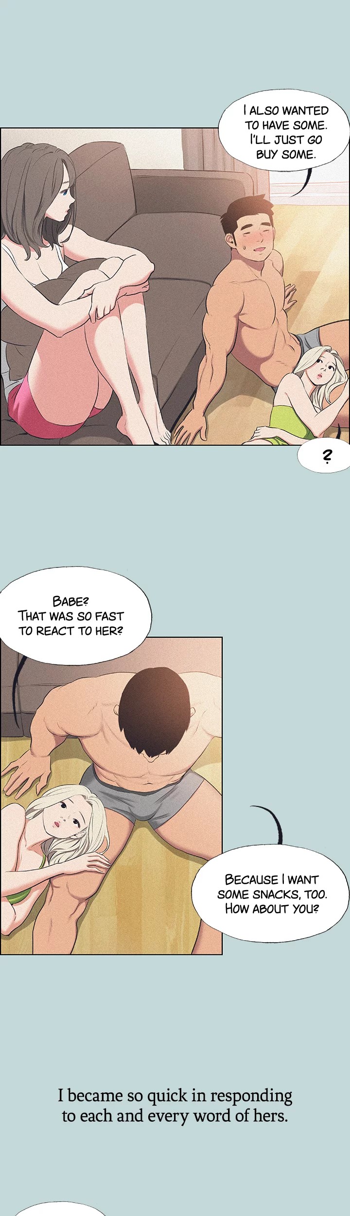 Summer Vacation - Chapter 68 [photo 27] - MangaPorn