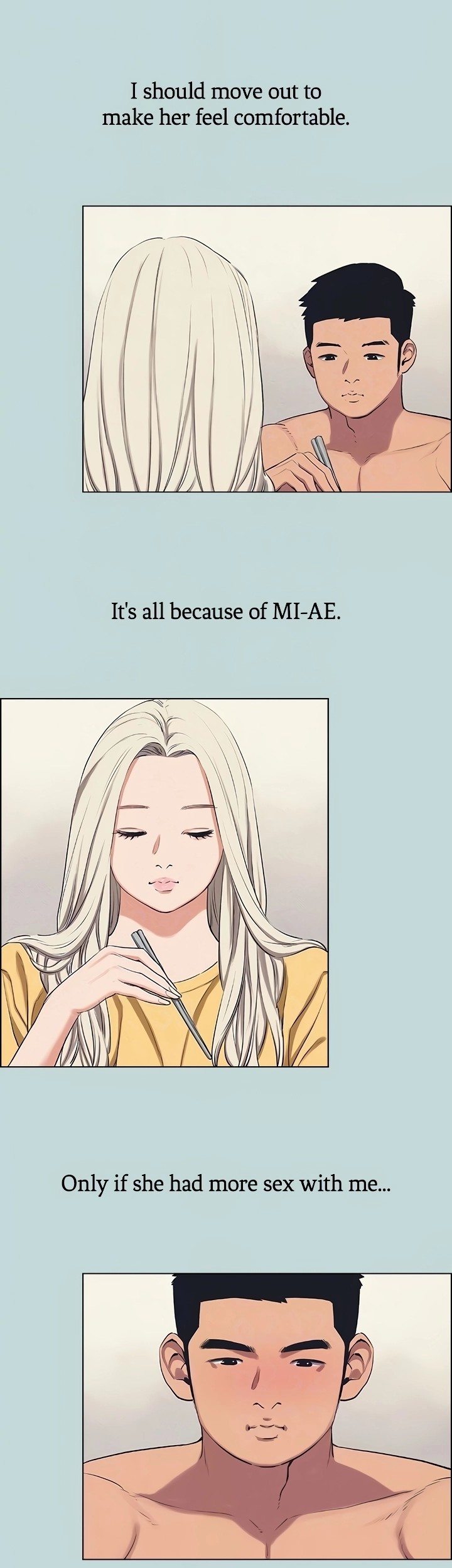 Summer Vacation - Chapter 70 [photo 8] - MangaPorn