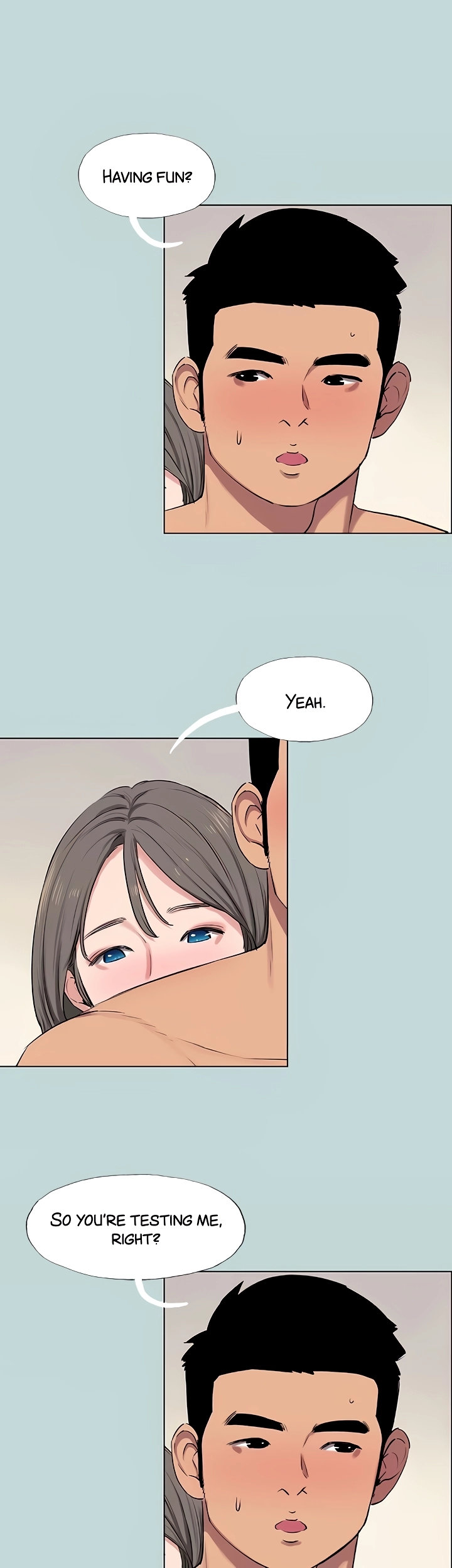 Summer Vacation - Chapter 72 [photo 8] - MangaPorn