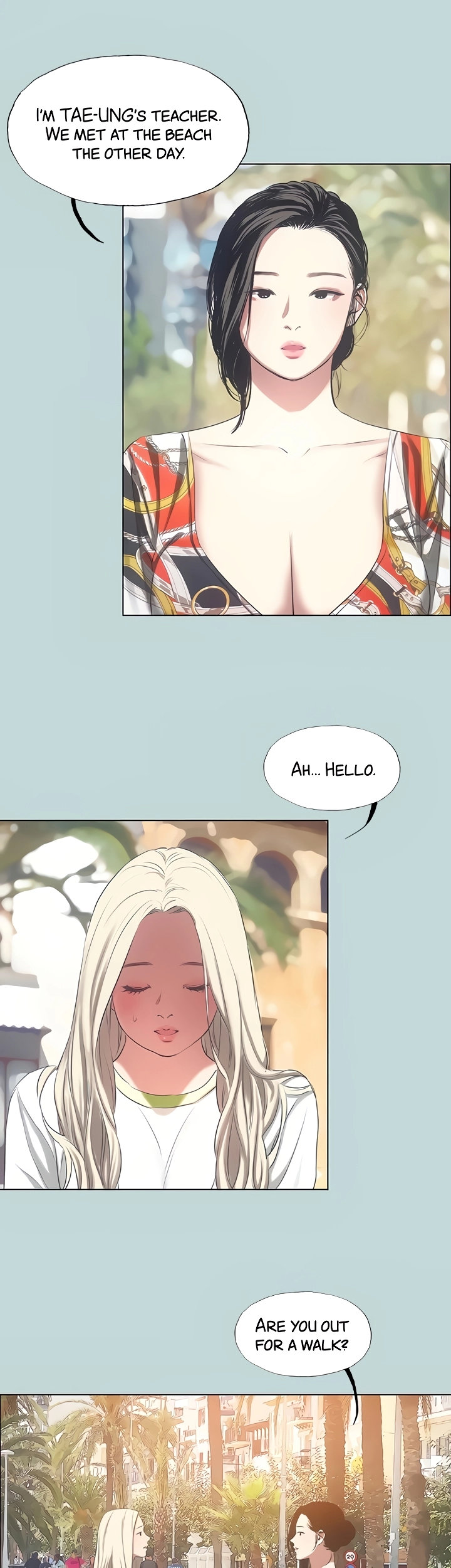 Summer Vacation - Chapter 73 [photo 30] - MangaPorn