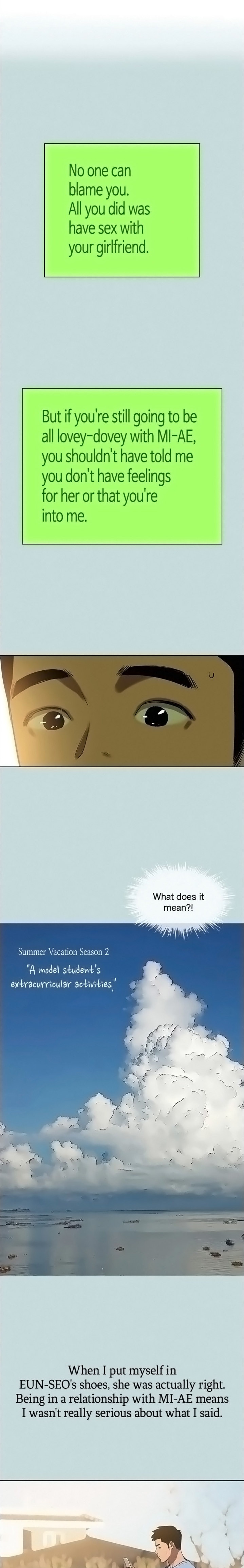 Summer Vacation - Chapter 83 [photo 1] - MangaPorn