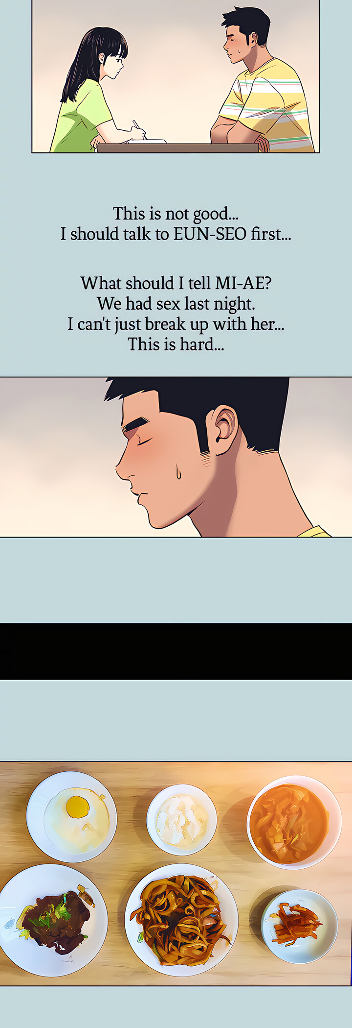 Summer Vacation - Chapter 85 [photo 15] - MangaPorn