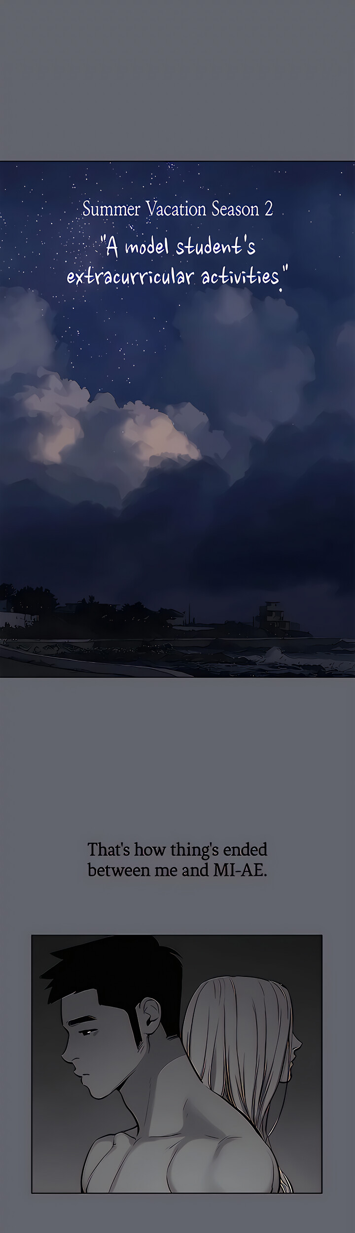 Summer Vacation - Chapter 88 [photo 1] - MangaPorn