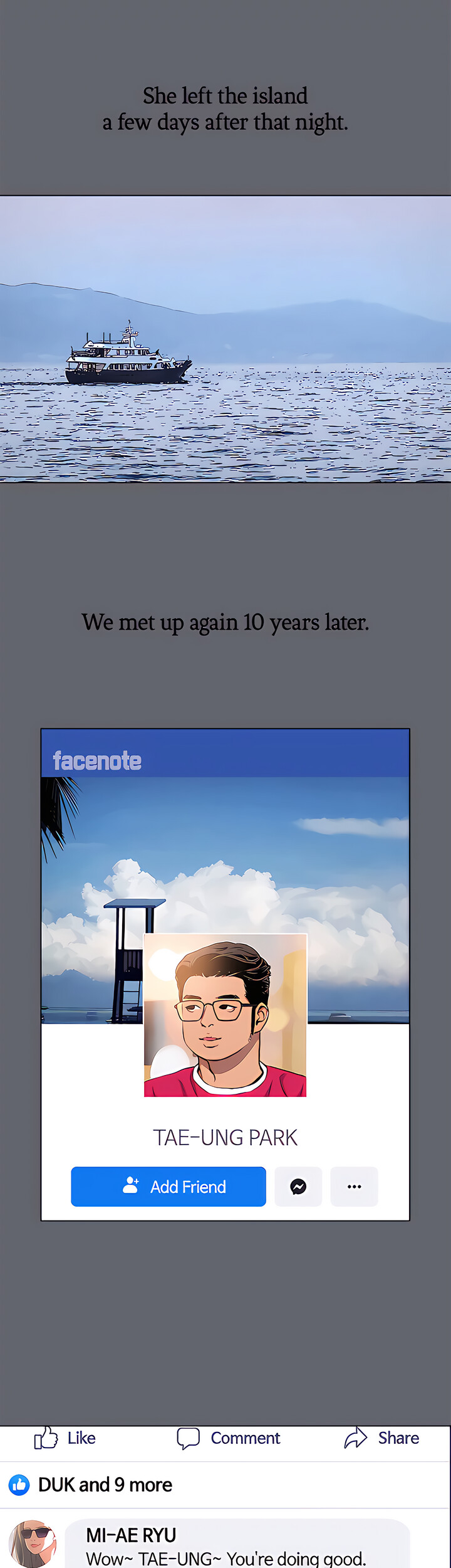 Summer Vacation - Chapter 88 [photo 2] - MangaPorn