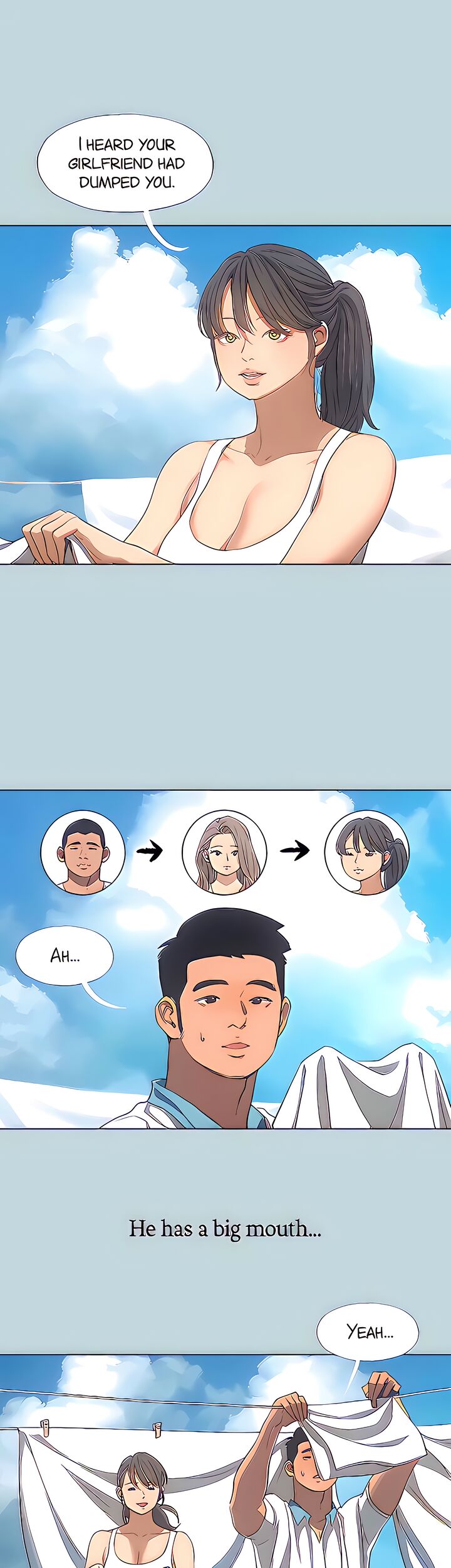 Summer Vacation - Chapter 92 [photo 2] - MangaPorn