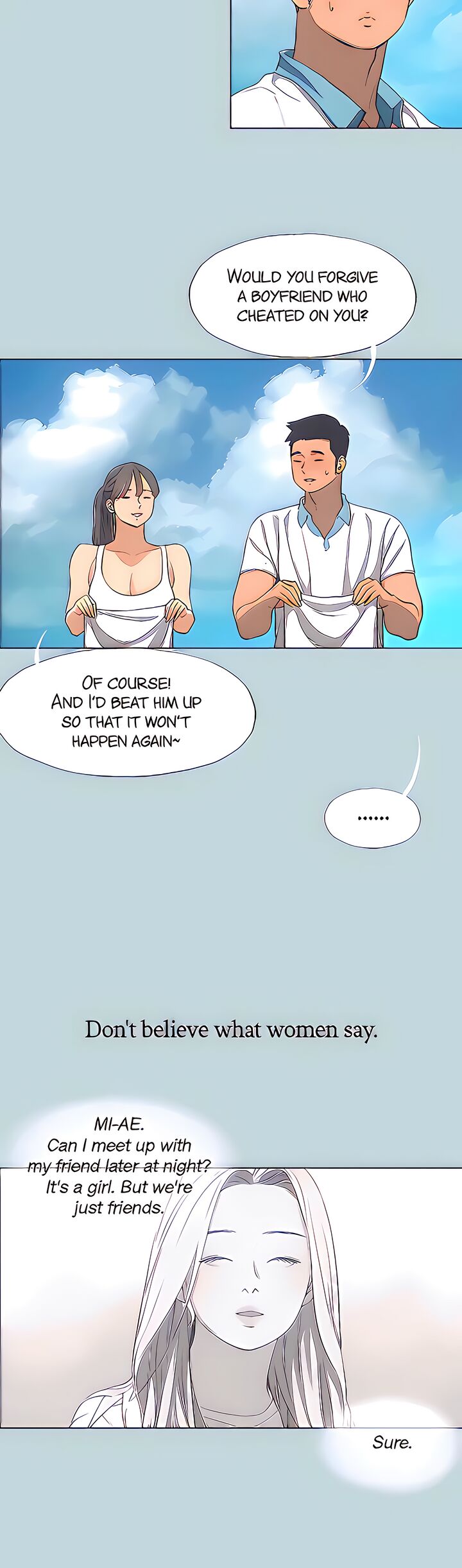 Summer Vacation - Chapter 92 [photo 5] - MangaPorn