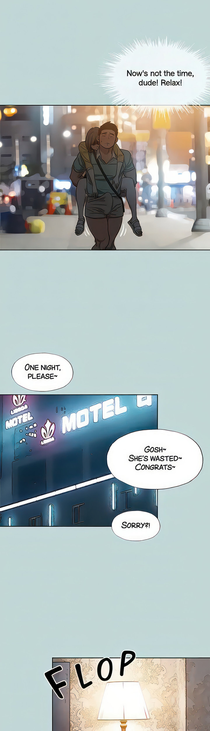 Summer Vacation - Chapter 101 [photo 12] - MangaPorn