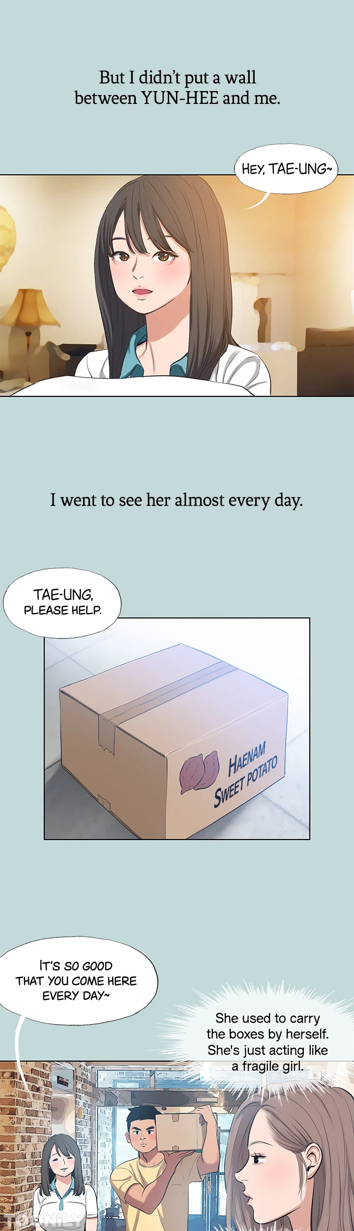 Summer Vacation - Chapter 104 [photo 14] - MangaPorn