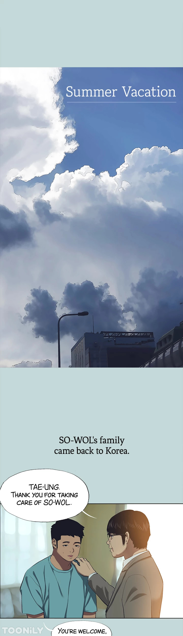 Summer Vacation - Chapter 113 [photo 1] - MangaPorn