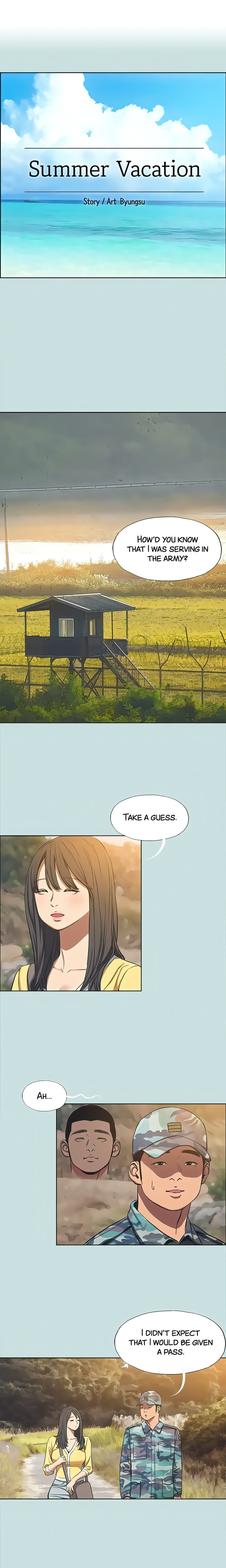 Summer Vacation - Chapter 114 [photo 1] - MangaPorn