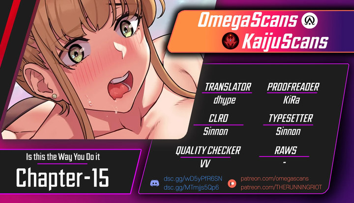 Is This The Way that You Do It? - Chapter 15 [photo 1] - MangaPorn