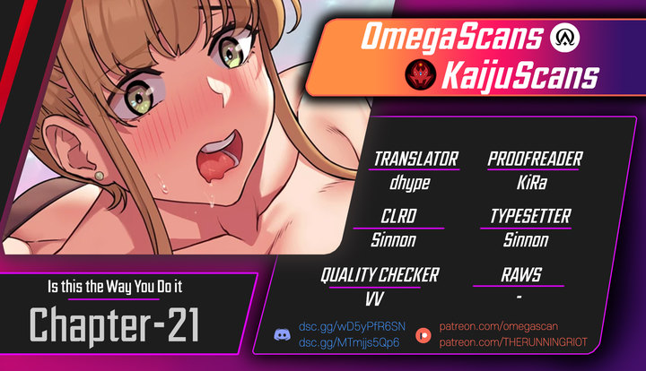 Is This The Way that You Do It? - Chapter 21 [photo 1] - MangaPorn