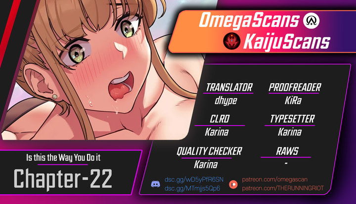 Is This The Way that You Do It? - Chapter 22 [photo 1] - MangaPorn