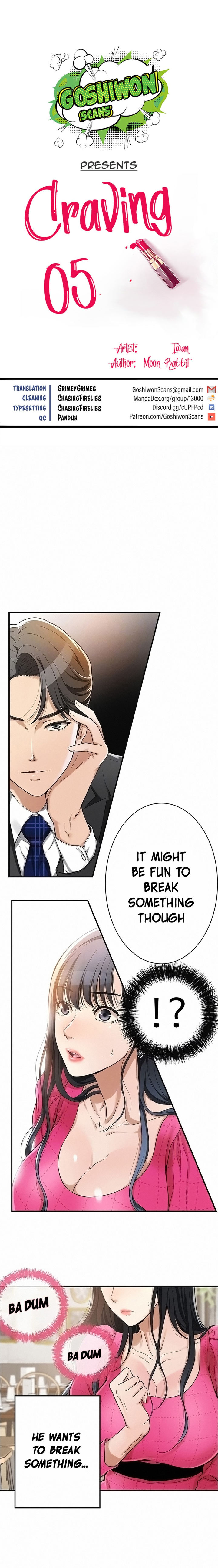 Craving - Chapter 5 [photo 2] - MangaPorn