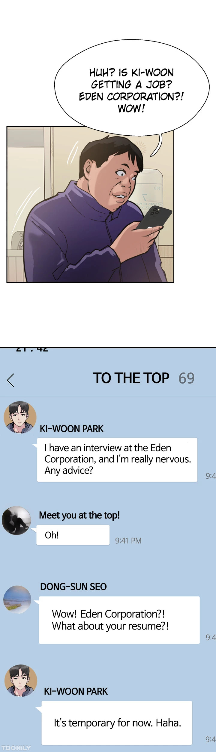 Top Of The World - Chapter 37 [photo 23] - MangaPorn