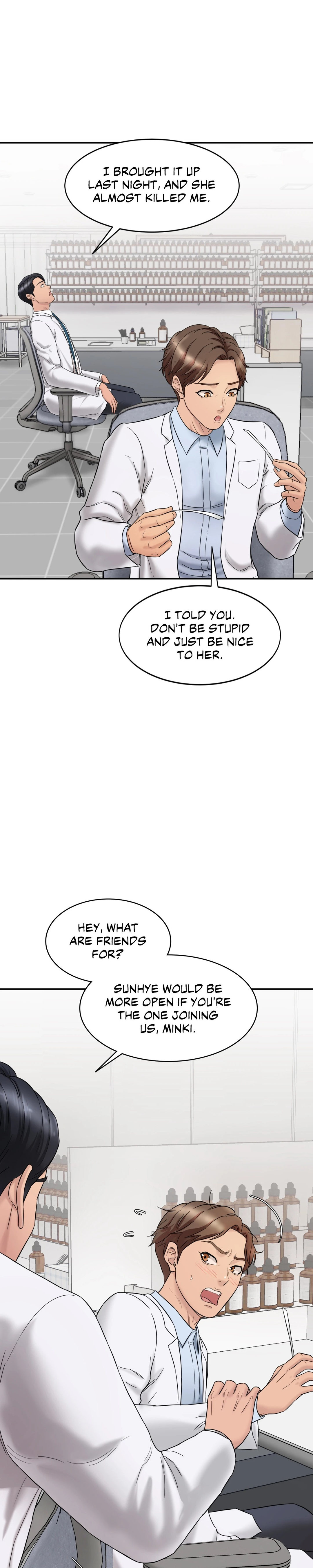 Secret Office - Chapter 1 [photo 33] - MangaPorn