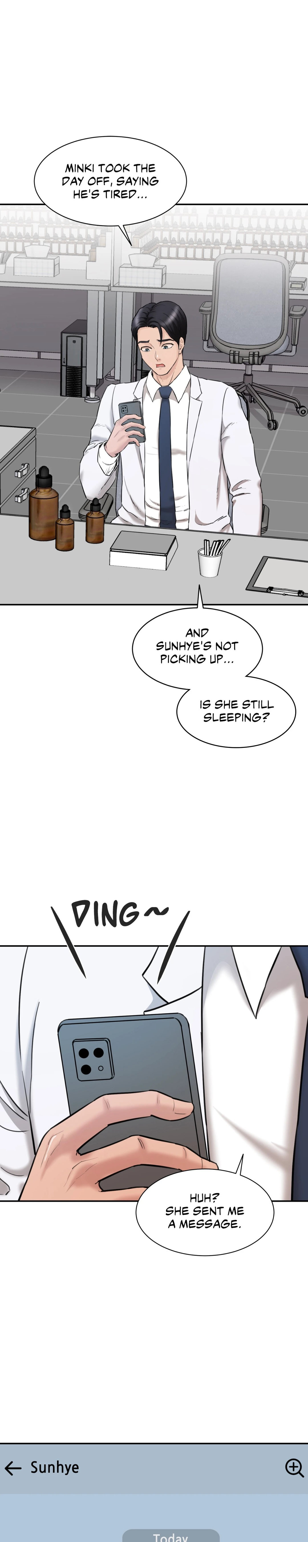 Secret Office - Chapter 5 [photo 38] - MangaPorn