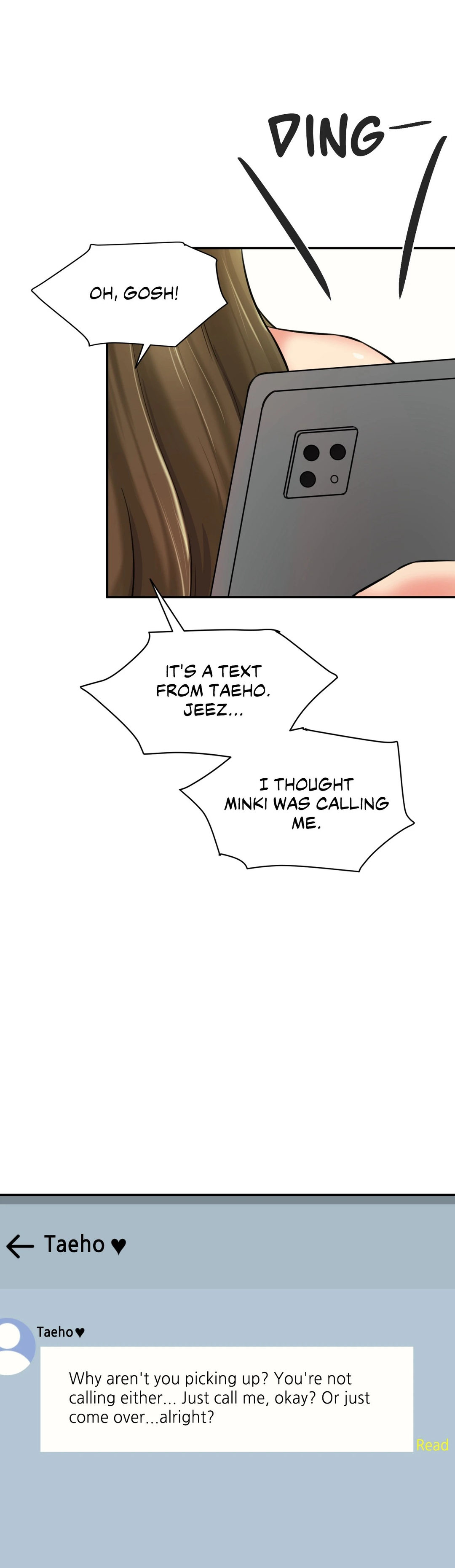 Secret Office - Chapter 7 [photo 4] - MangaPorn