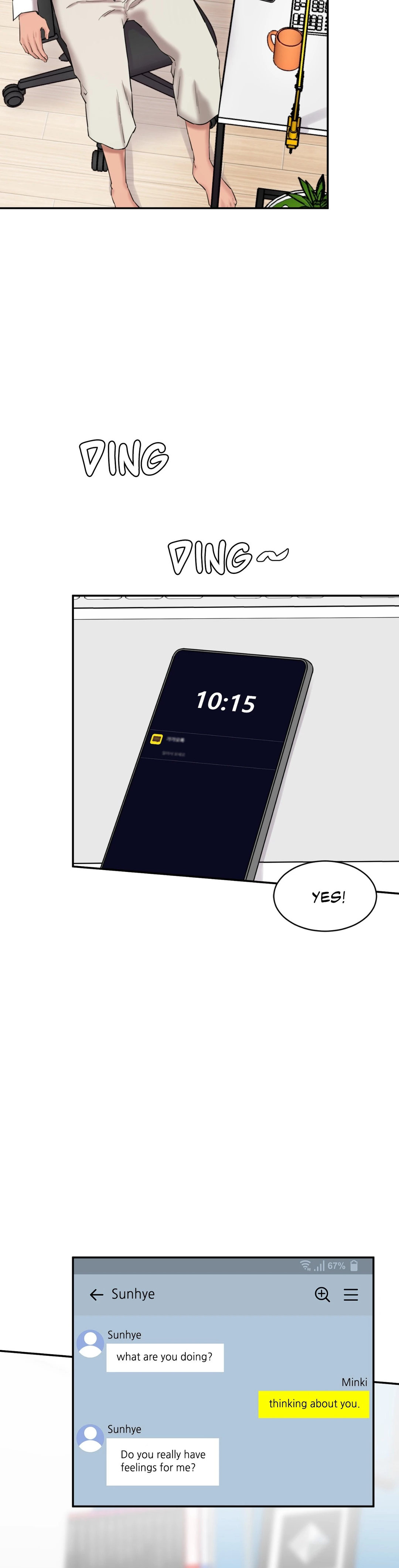 Secret Office - Chapter 10 [photo 59] - MangaPorn