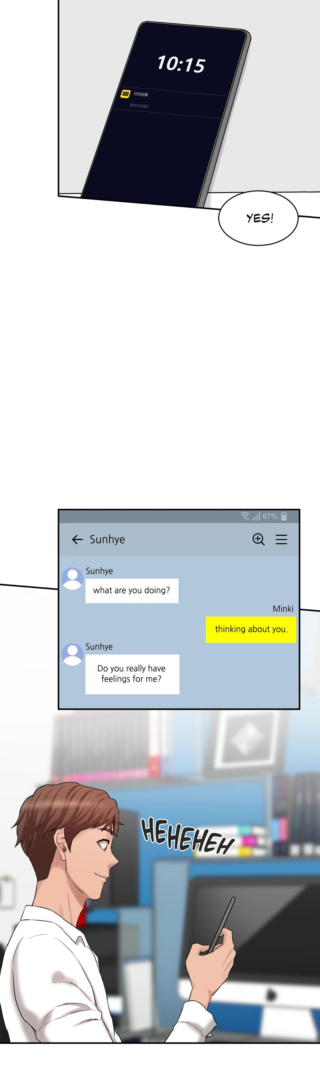 Secret Office - Chapter 11 [photo 47] - MangaPorn