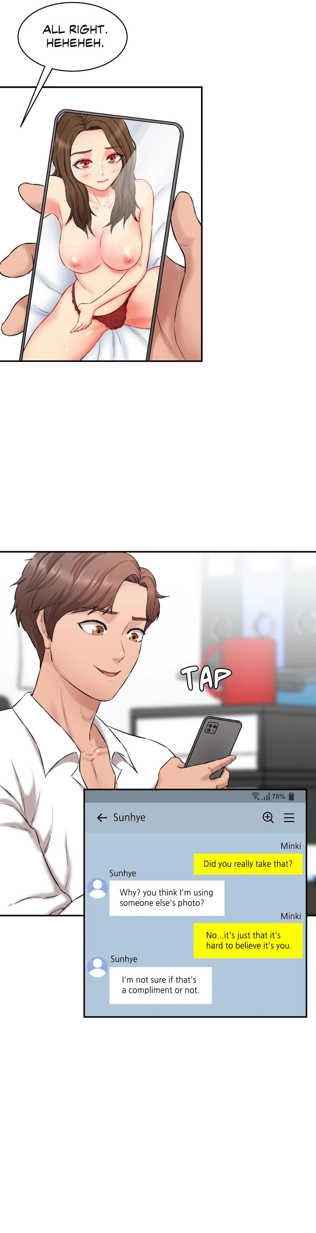 Secret Office - Chapter 11 [photo 52] - MangaPorn