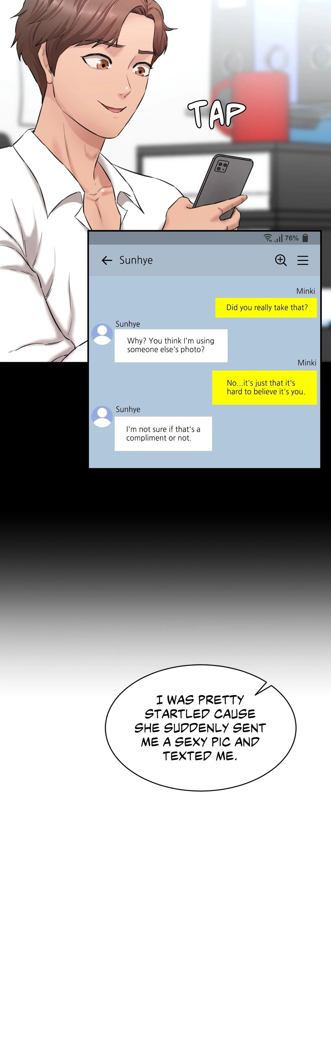 Secret Office - Chapter 13 [photo 6] - MangaPorn