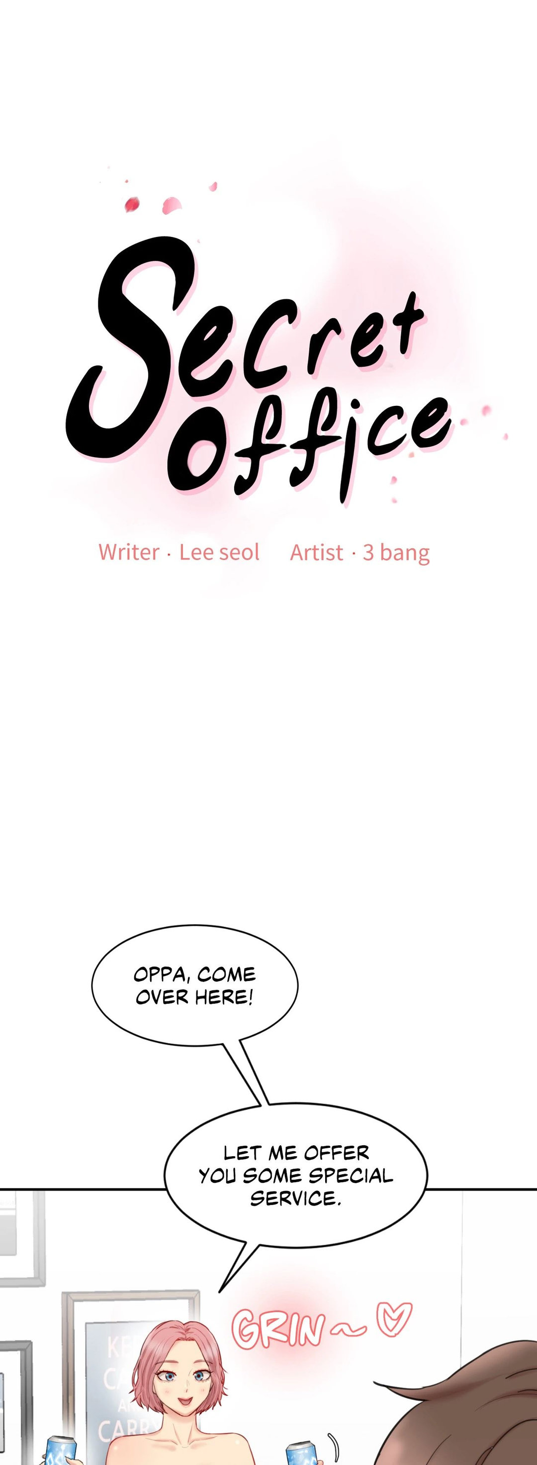 Secret Office - Chapter 18 [photo 1] - MangaPorn