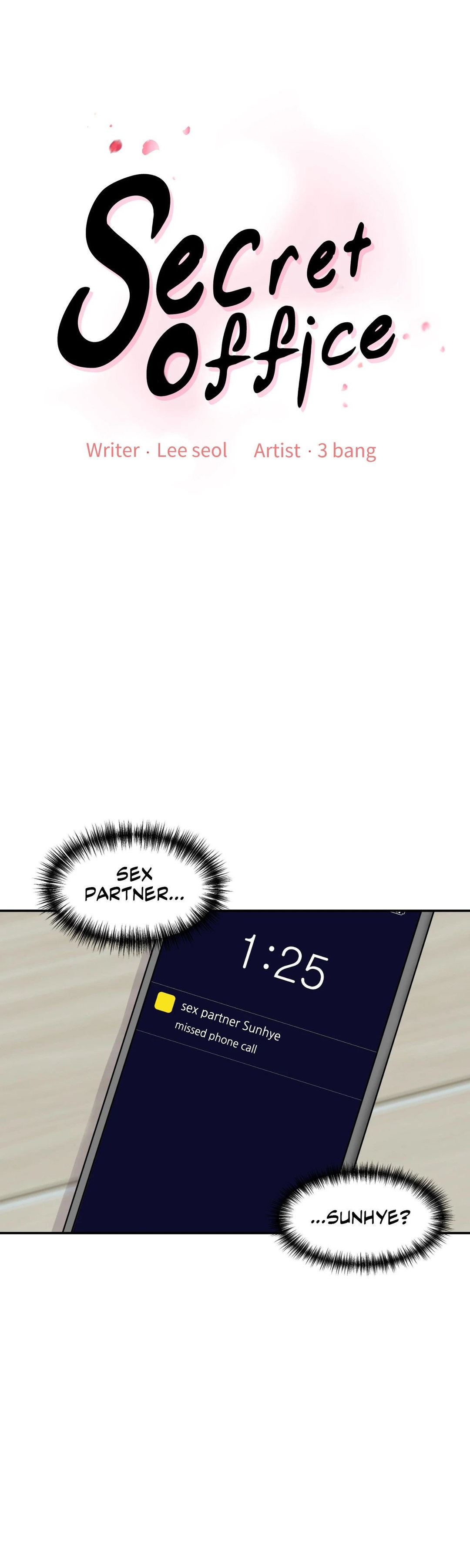 Secret Office - Chapter 20 [photo 1] - MangaPorn