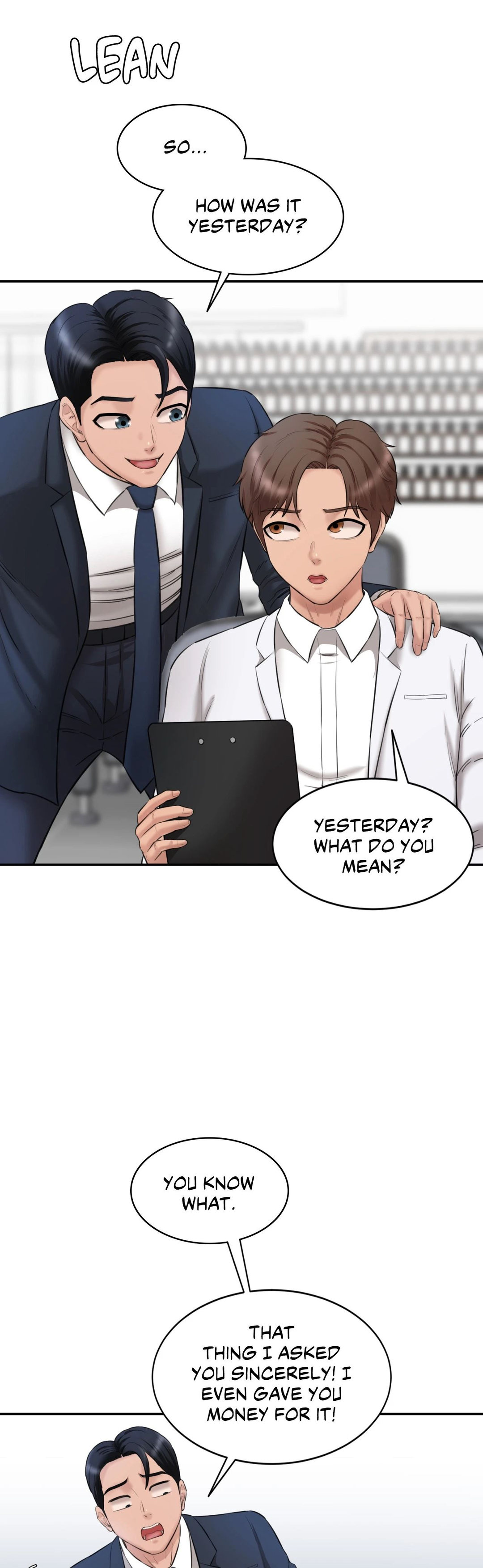 Secret Office - Chapter 20 [photo 19] - MangaPorn