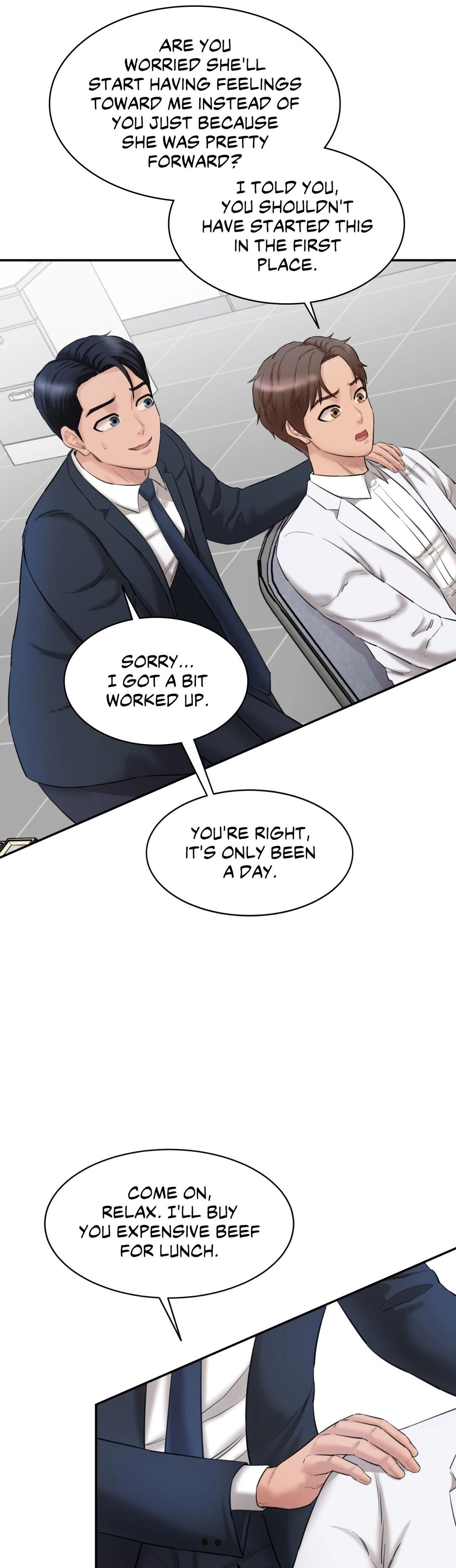 Secret Office - Chapter 20 [photo 55] - MangaPorn