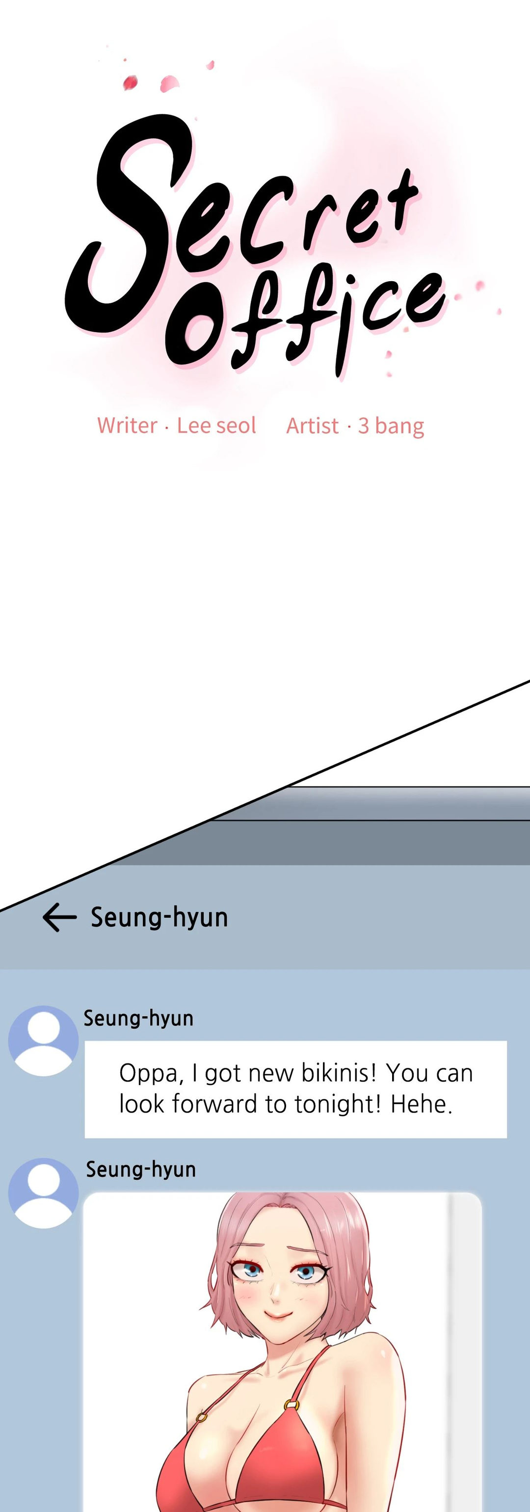 Secret Office - Chapter 21 [photo 1] - MangaPorn